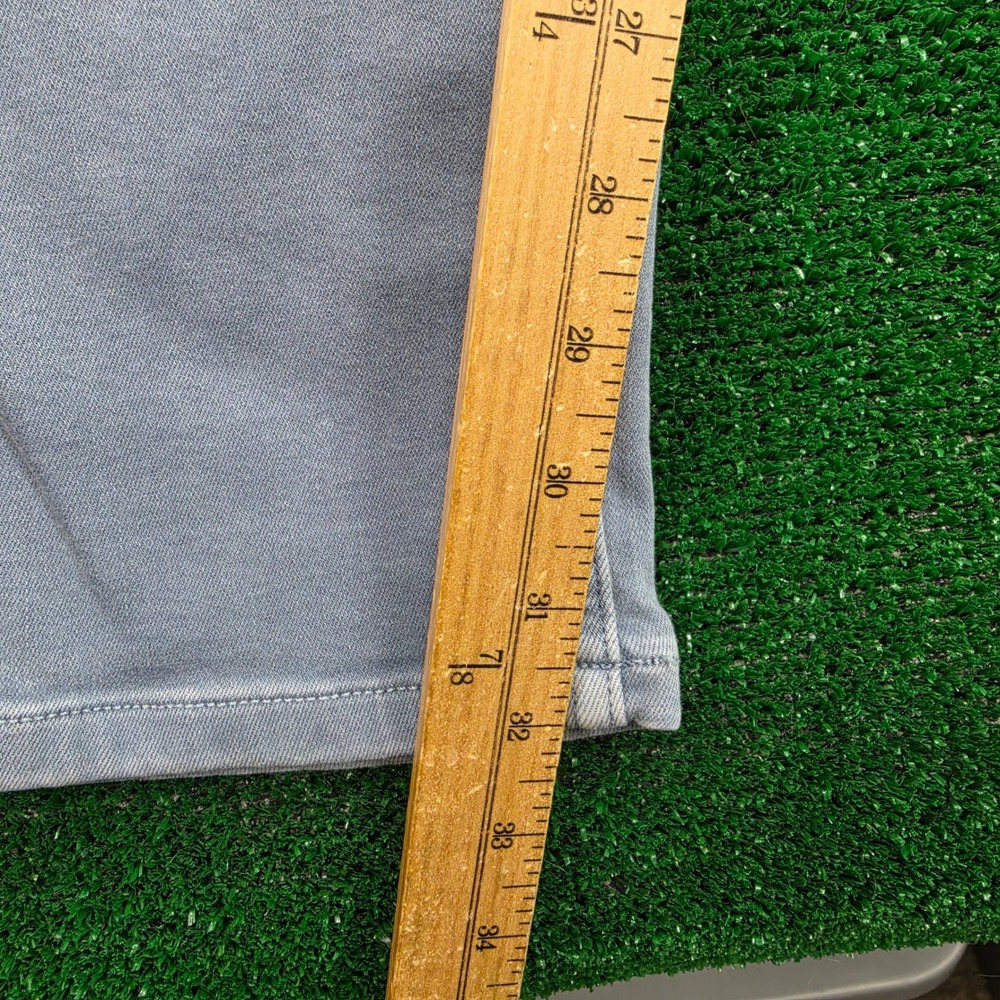 PAIGE Lennox Slim Fit Jeans Mens 31x32 Vintage Flint Blue Grey Stretch Denim - Picture 7 of 13